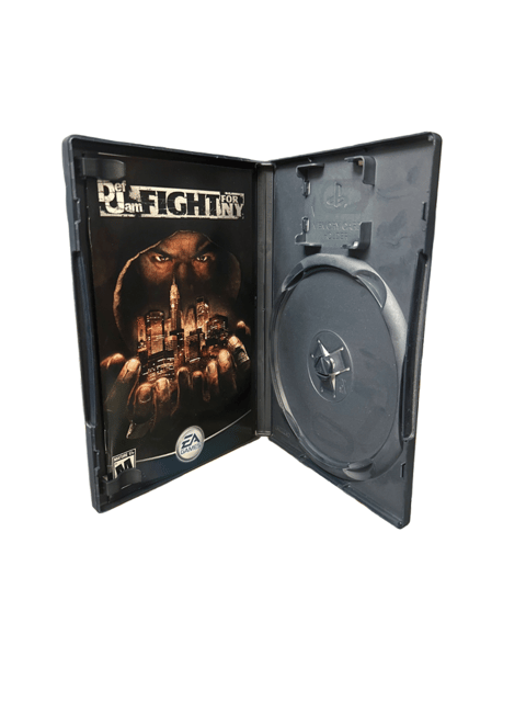 Def Jam Fight for NY PS2 Greatest Hits Game