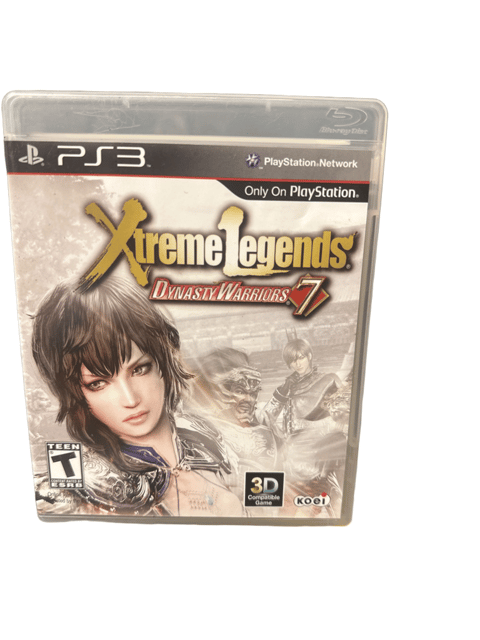 Dynasty Warriors 7: Xtreme Legends (PS3)