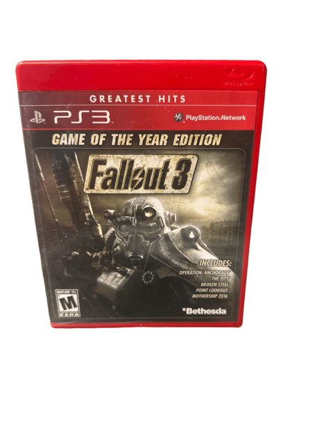 Fallout 3 Game of the Year Edition - PS3