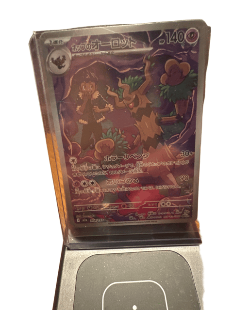 Pokemon Japanese Hop's Dubwool Card 204/193 M2a