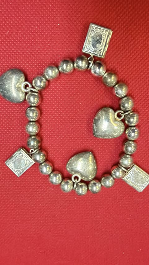 Heart Charm bracelet