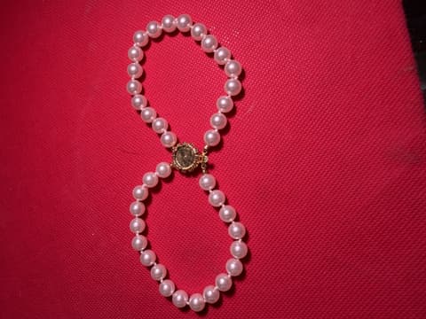 Double Pearl Bracelet