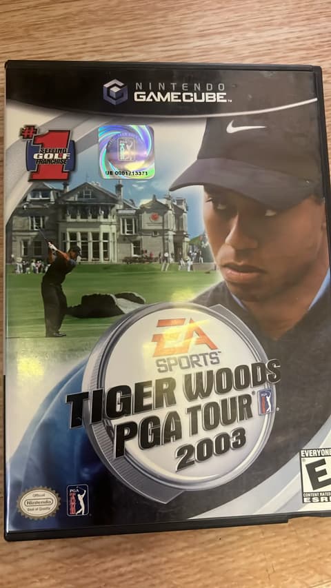 GAMECUBE Tiger Woods PGA Tour 2003