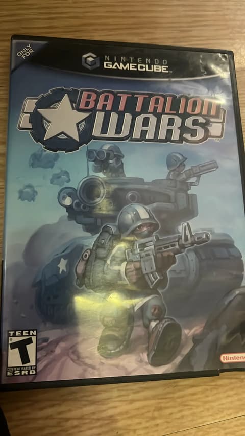 GAMECUBE BATTALION WARS