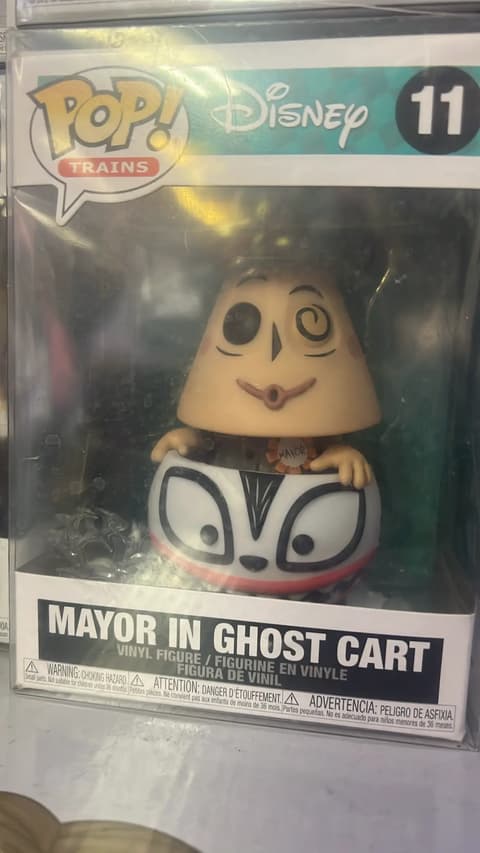 MAYOR OF GHOST CART