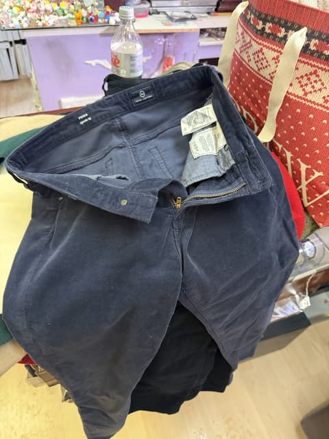 Navy Women's Pants