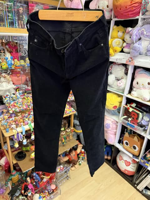Black Cigarette Pants Womens