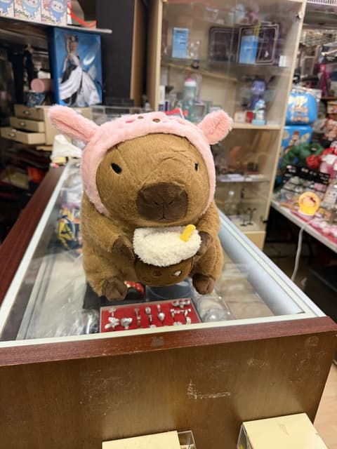capybara plush toy