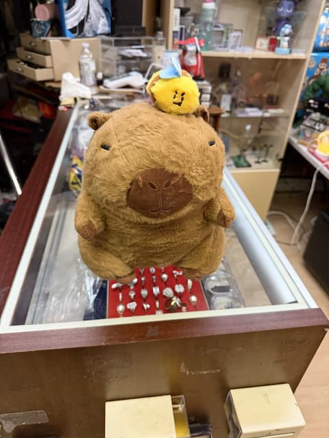capybara plush toy