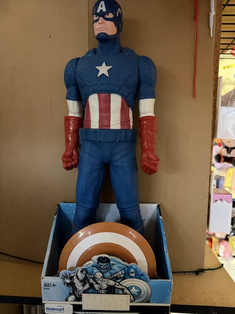 Captain America Action Figure