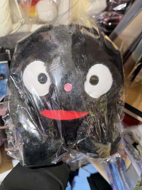 Choco Cat plushie
