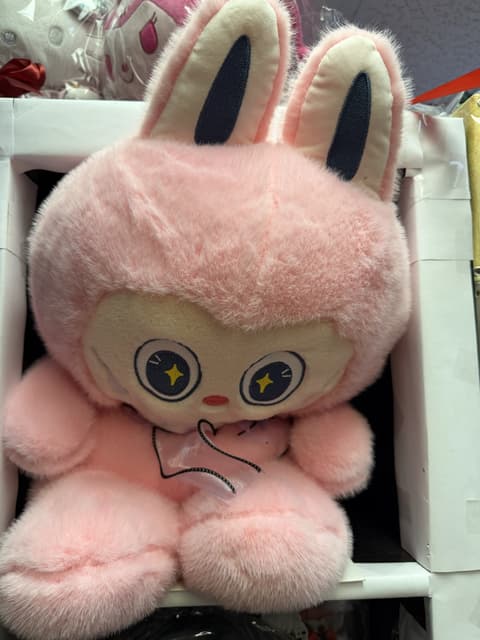 Pop Mart Labubu Pink