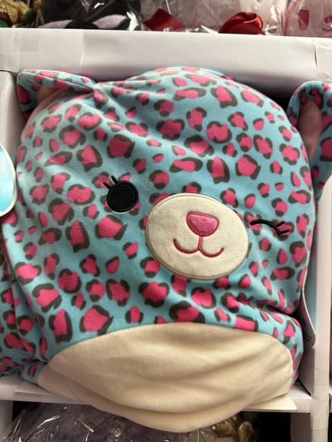 Squishmalllow Chelsea the Cheetah plush toy