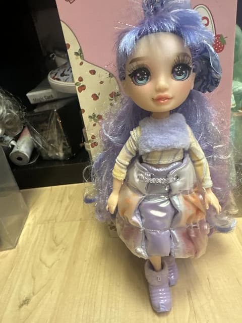 Rainbow High Winter Wonderland Violet Willow Doll