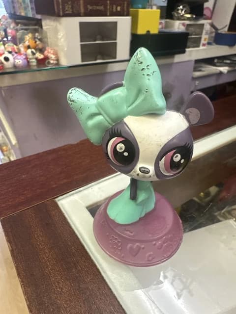 Littlest Pet Shop Panda Figure - Penny Ling