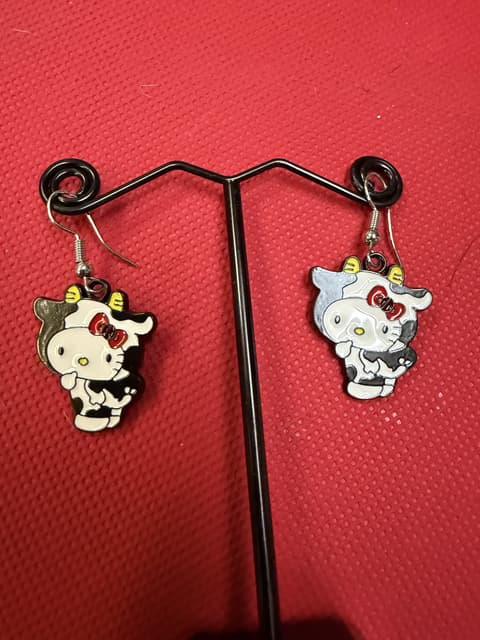 Hello Kitty Earings