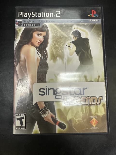 singstar LEGENDS