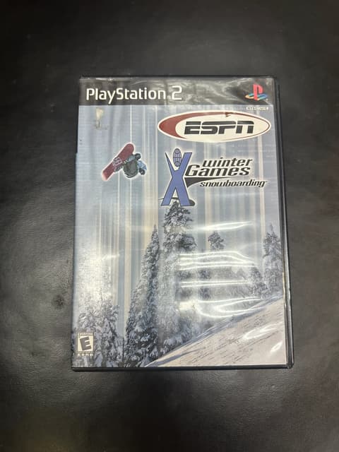 ESPN Winder Games Snowboarding