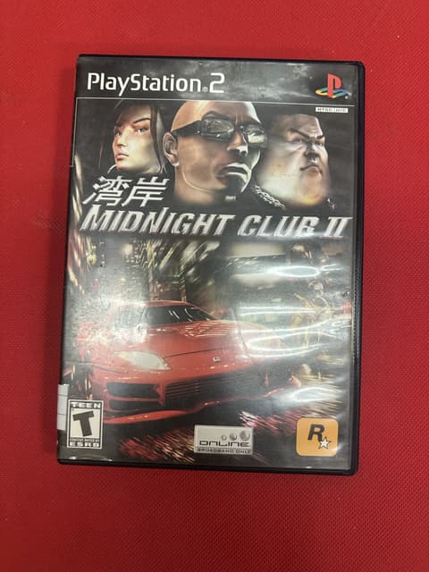 MIDNIGHT CLUB II
