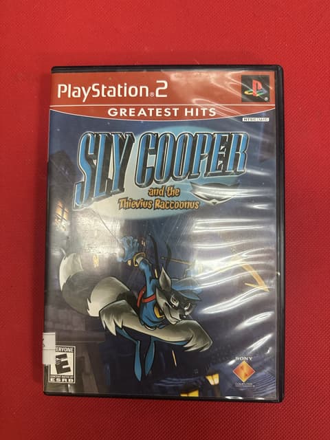 SLY COOPER and the Thievus Raccoons
