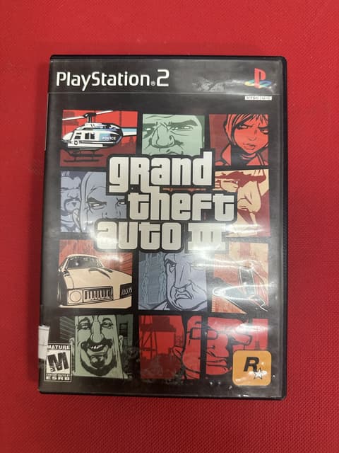 grand theft auto III
