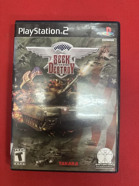 Seek And Destroy