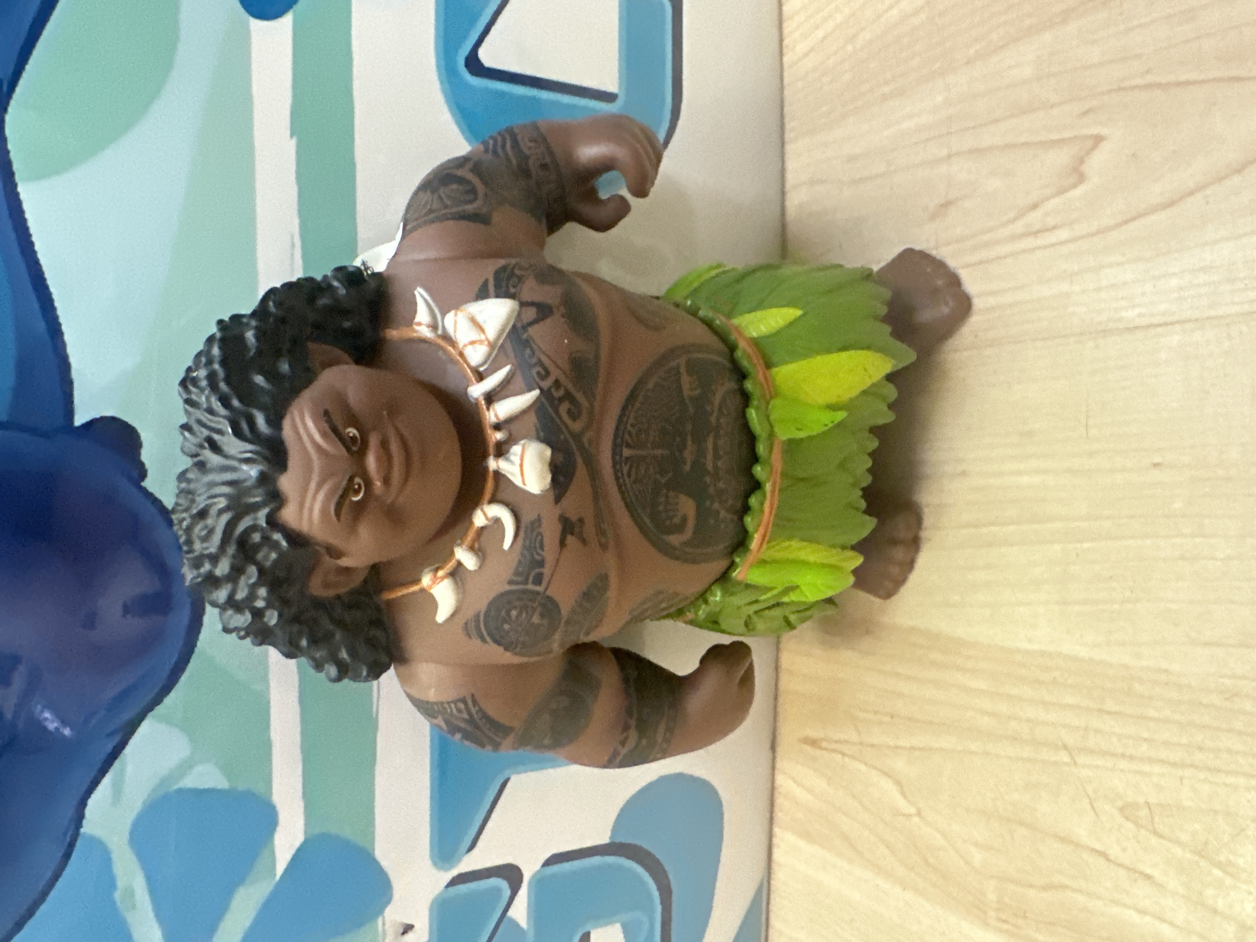 Maui Figure from Moana