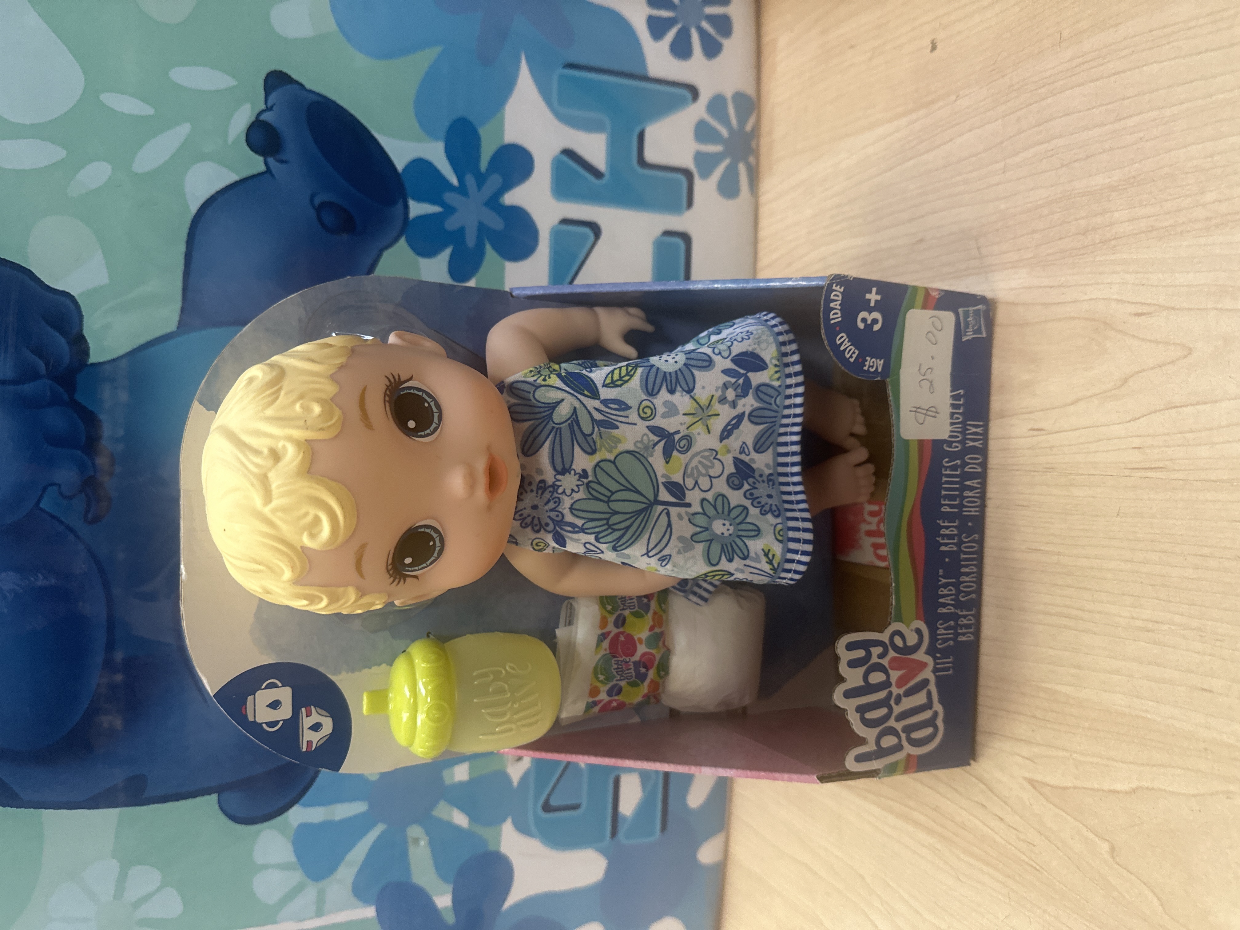 Baby Alive Lil' Sips Baby Doll