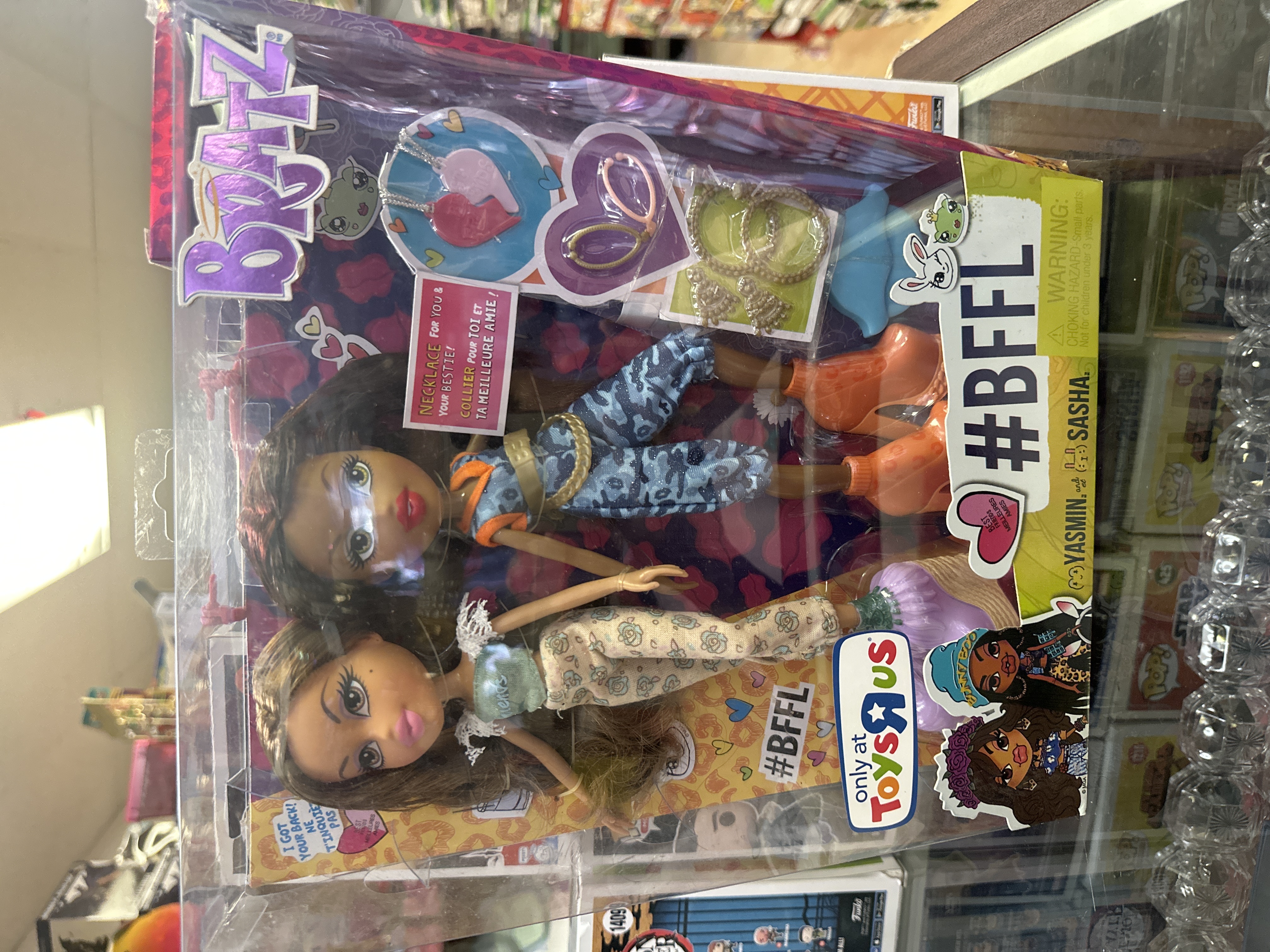 Bratz #BFFL Yasmin and Sasha Doll Set (Toys R Us Exclusive)