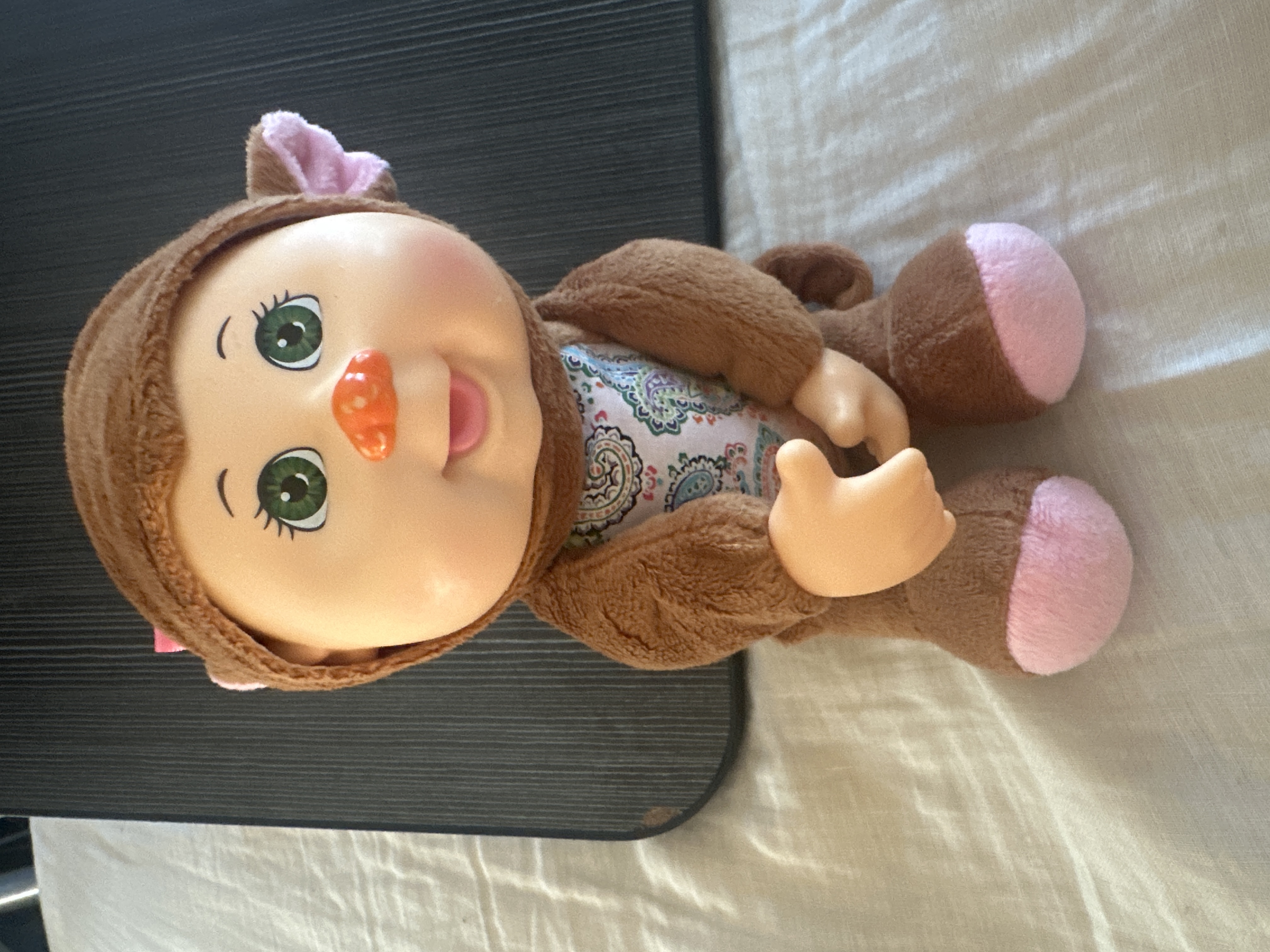 Cabbage Patch Kids Cutie Monkey Doll