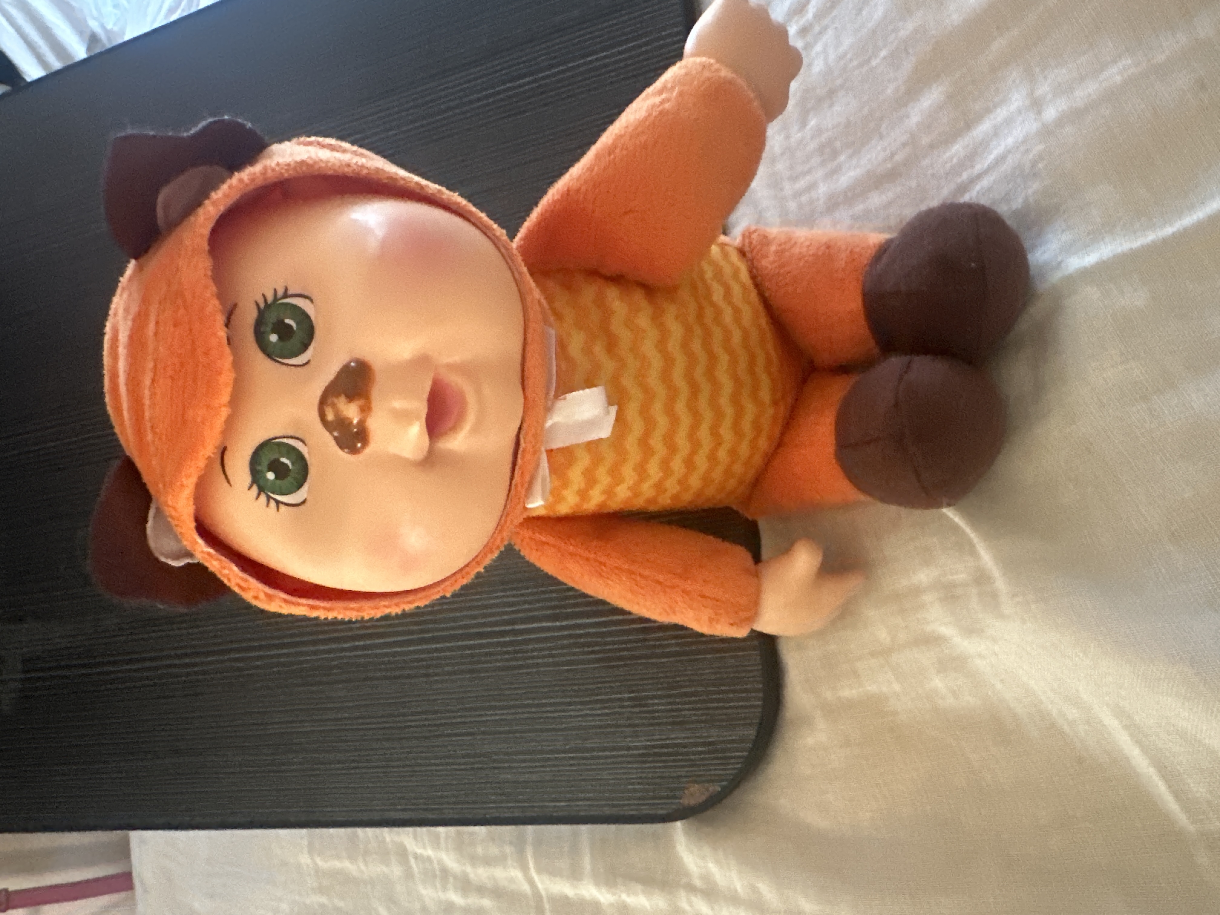 Cabbage Patch Kids Fox Costume Plush Doll