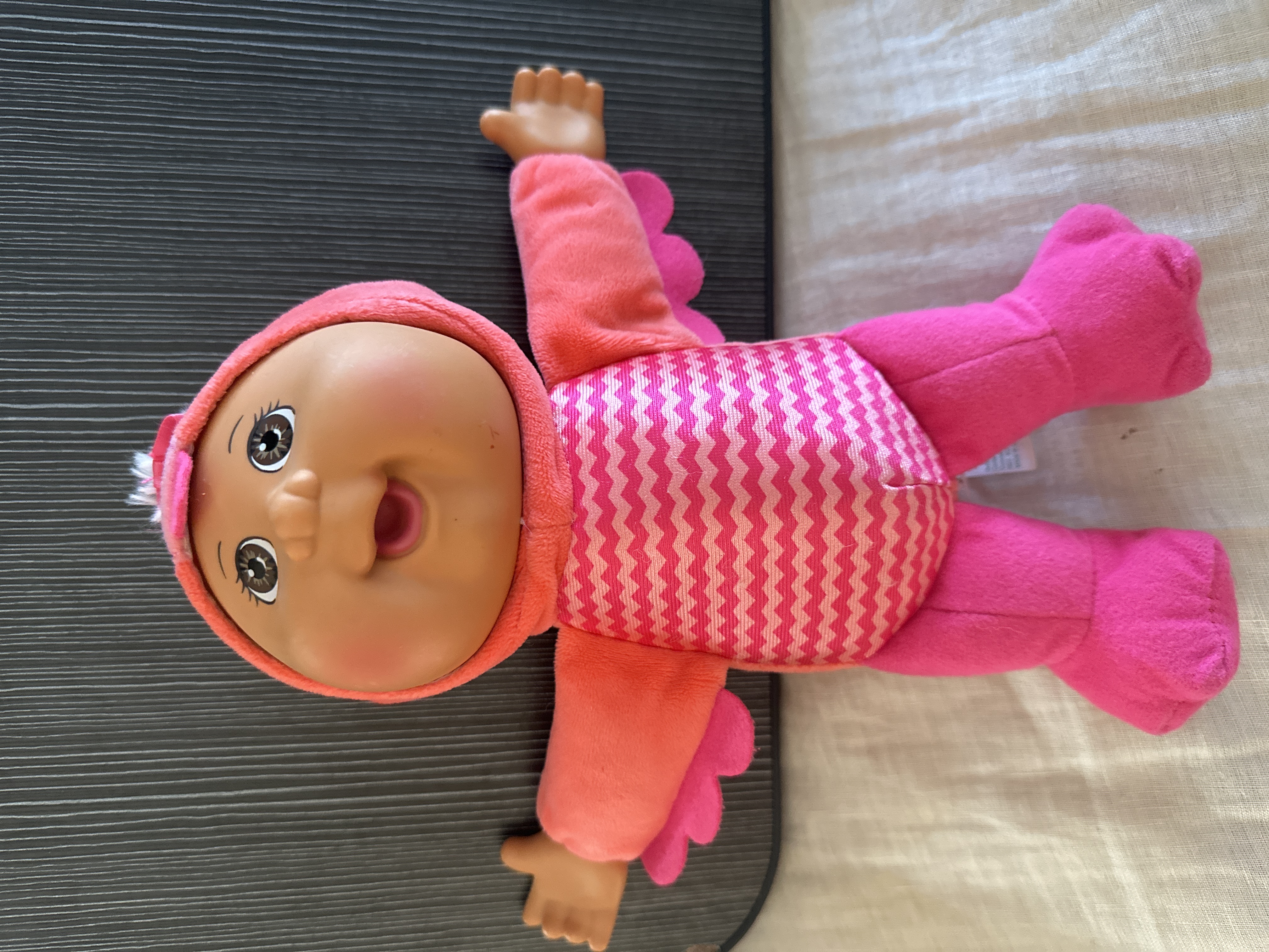 Cabbage Patch Kids Plush Doll in Pink Bird Costume