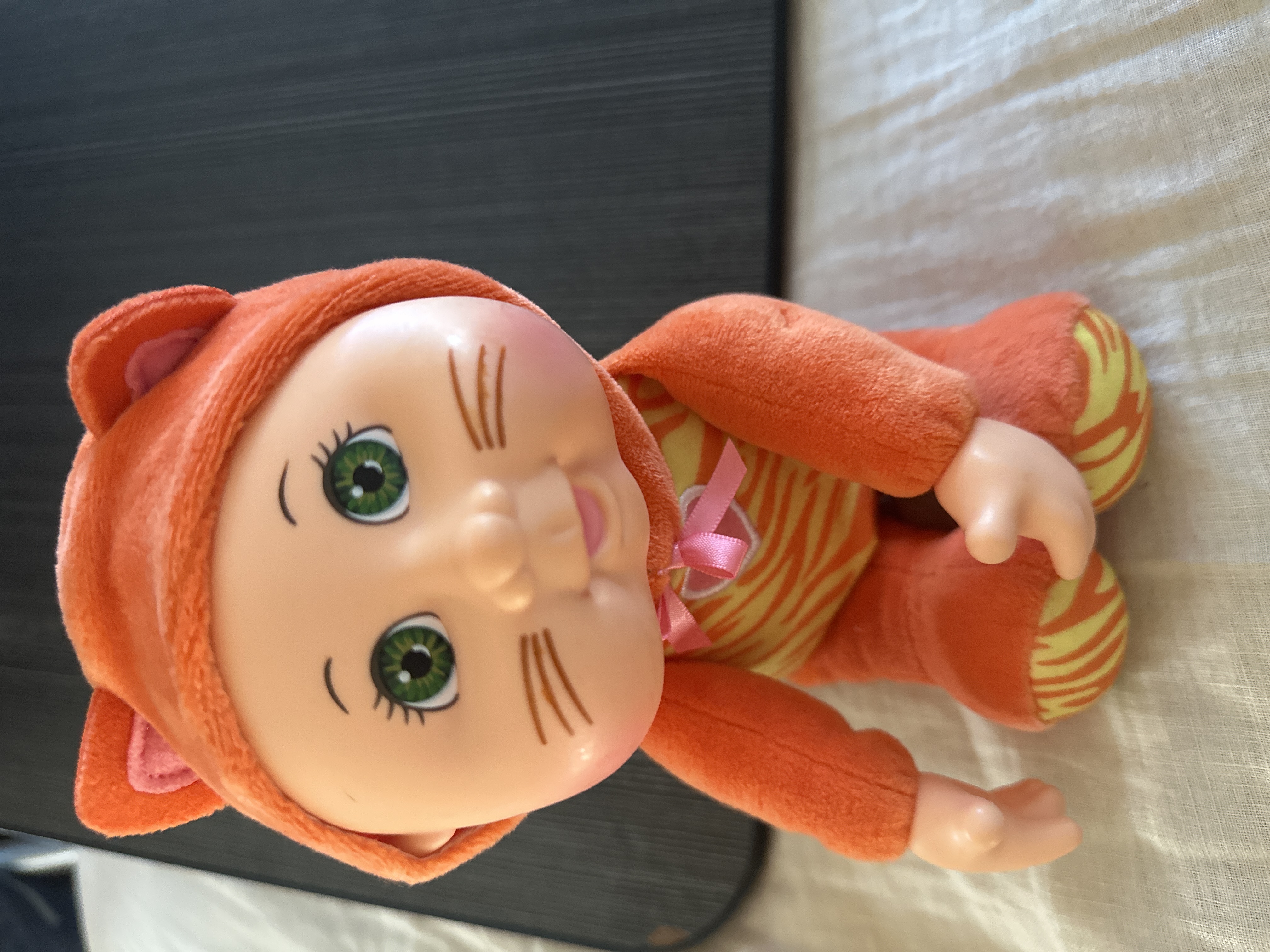 Orange Kitty Cutie Baby Doll