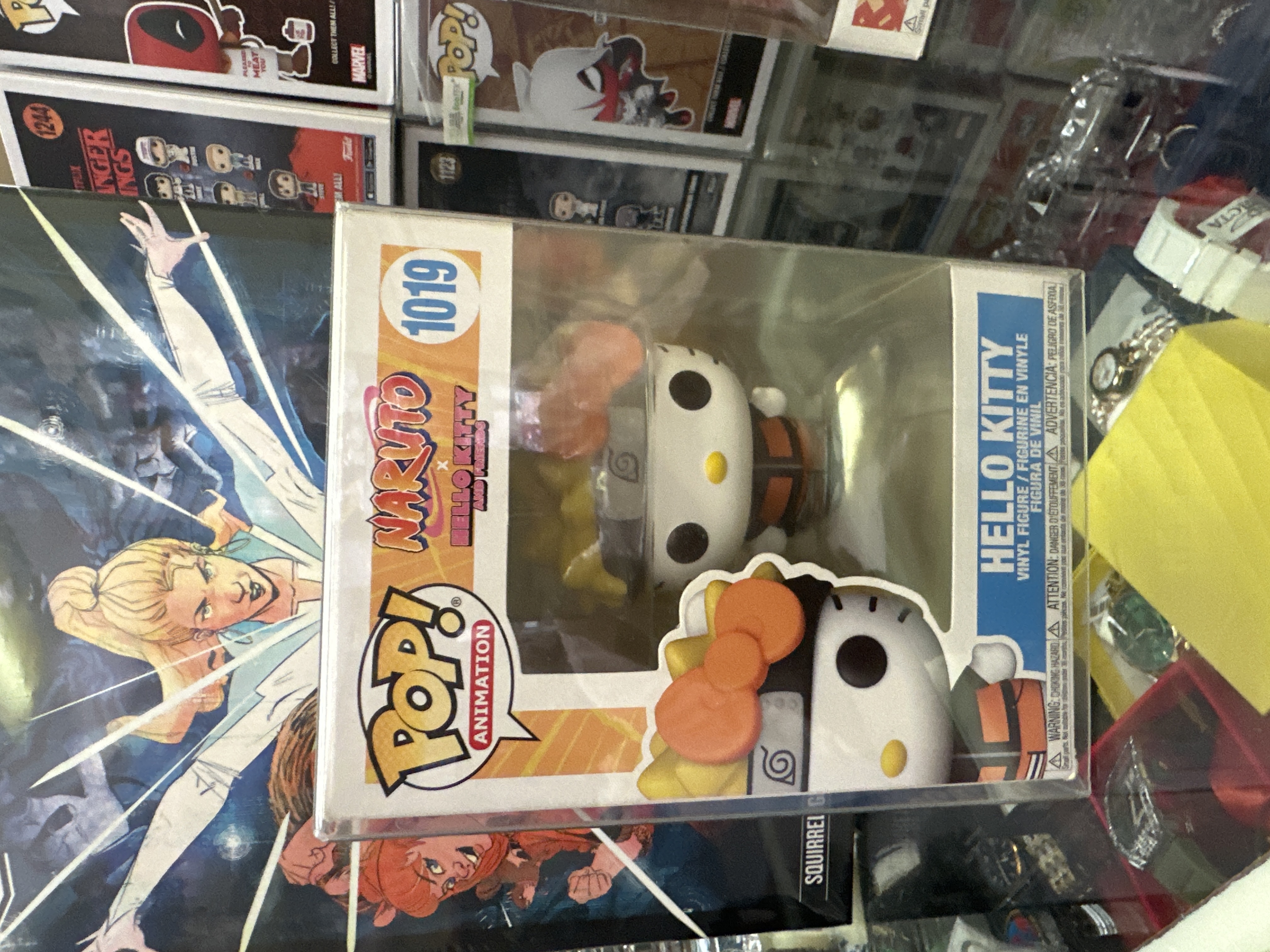 Naruto x Hello Kitty Funko Pop Figure #1019