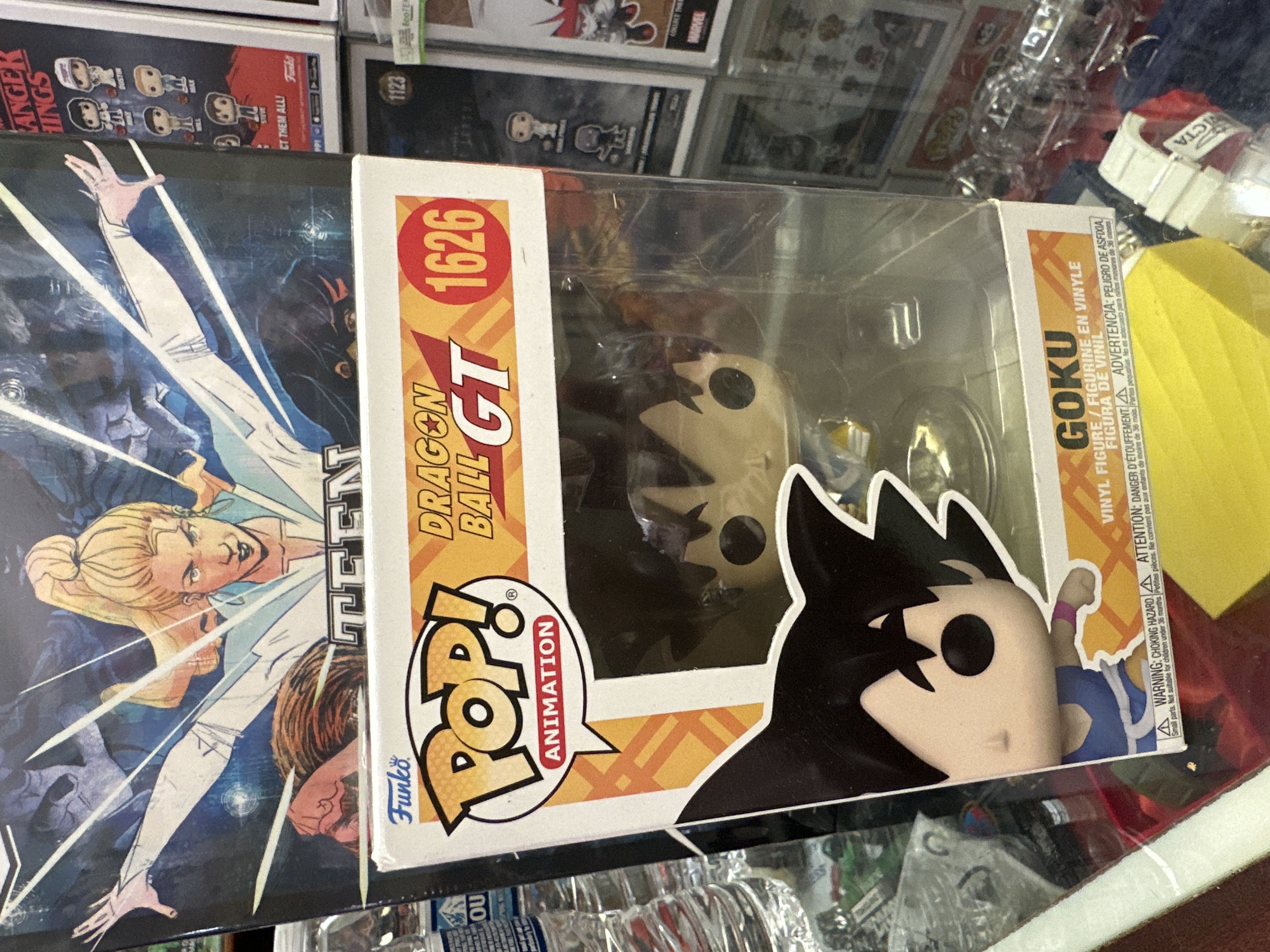 Funko Pop Goku Dragon Ball GT #1626