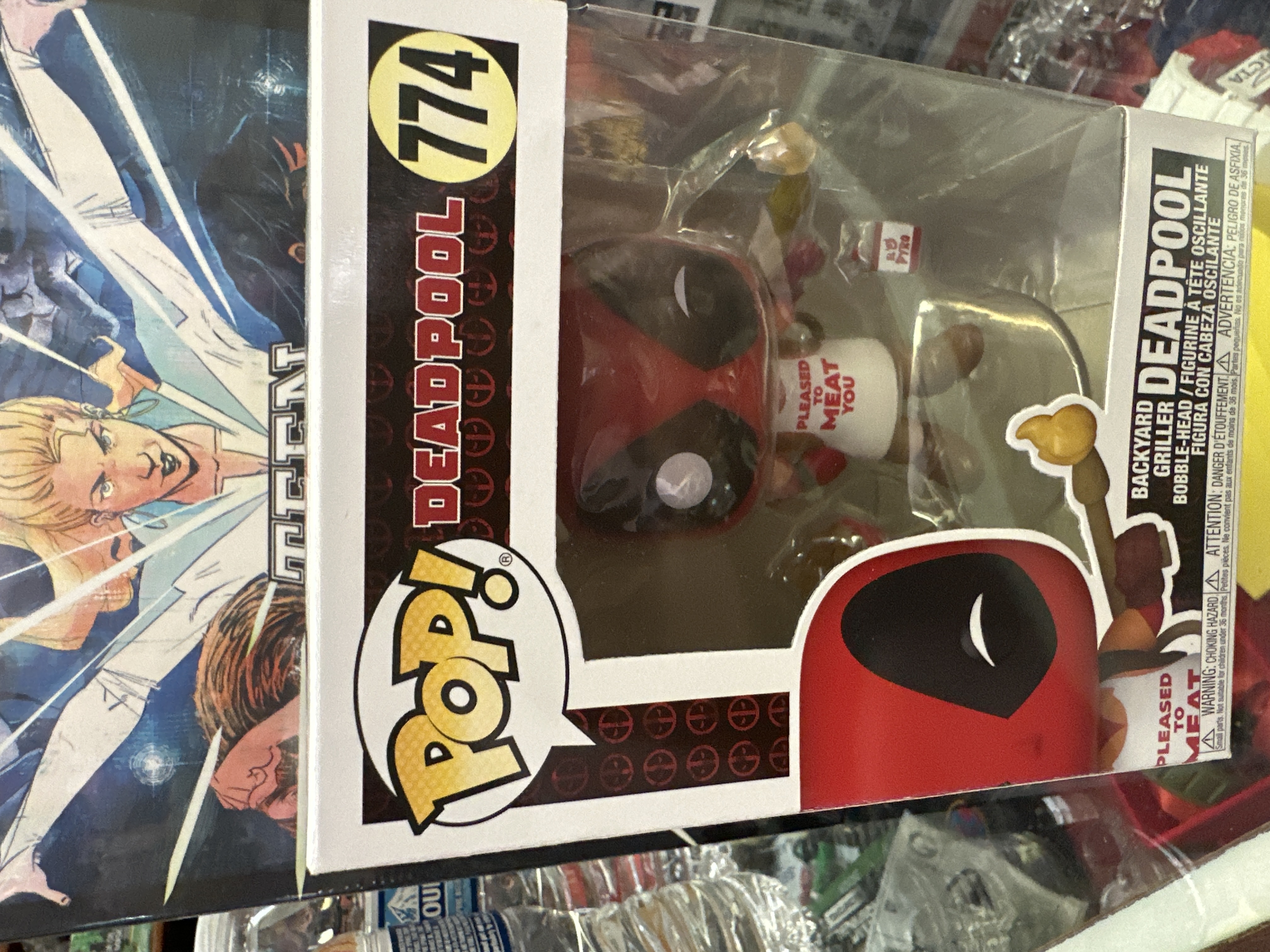 Funko Pop Backyard Griller Deadpool #774