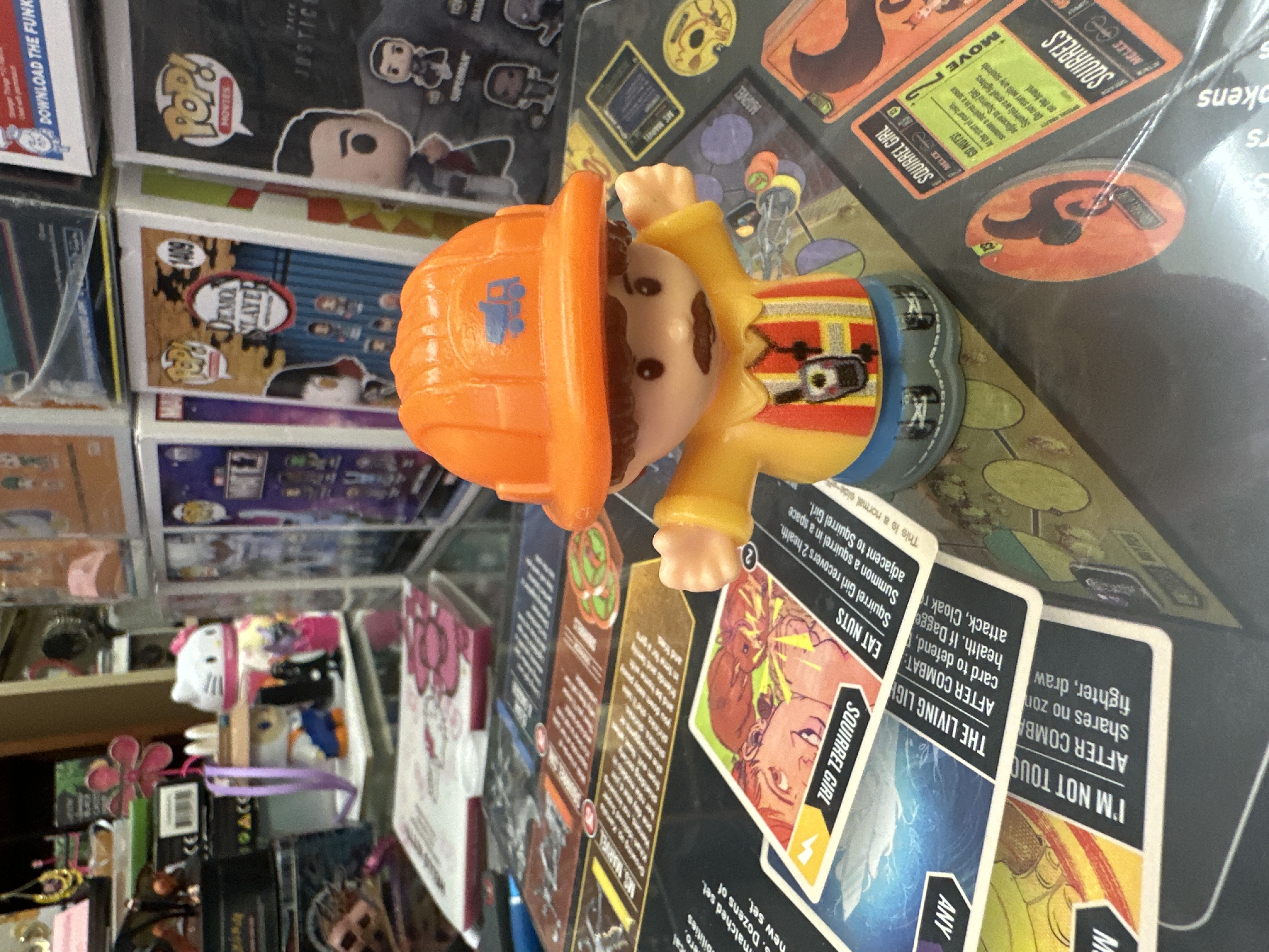 Little People Construction Worker Figure