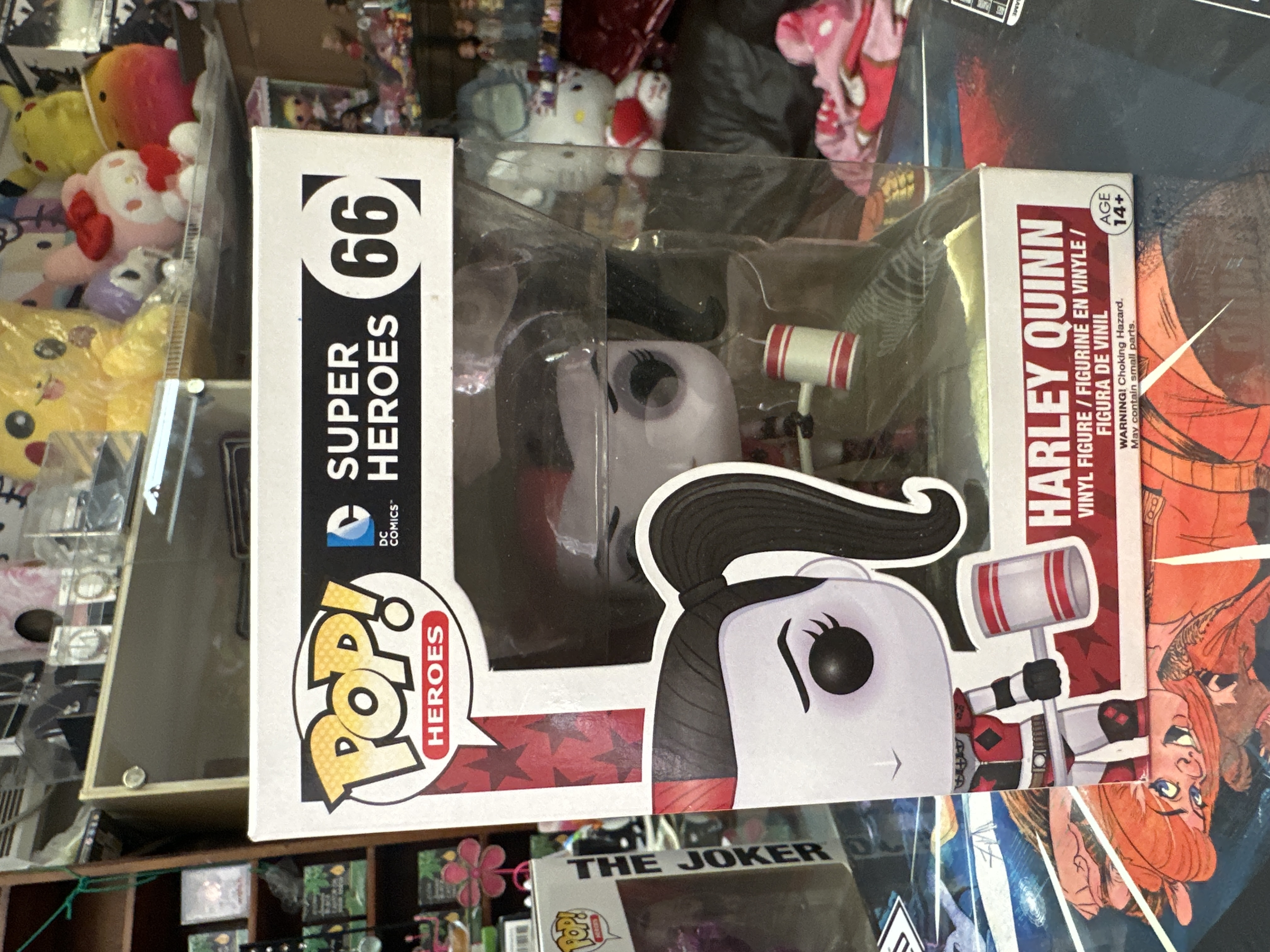 Funko Pop! Harley Quinn DC Super Heroes #66