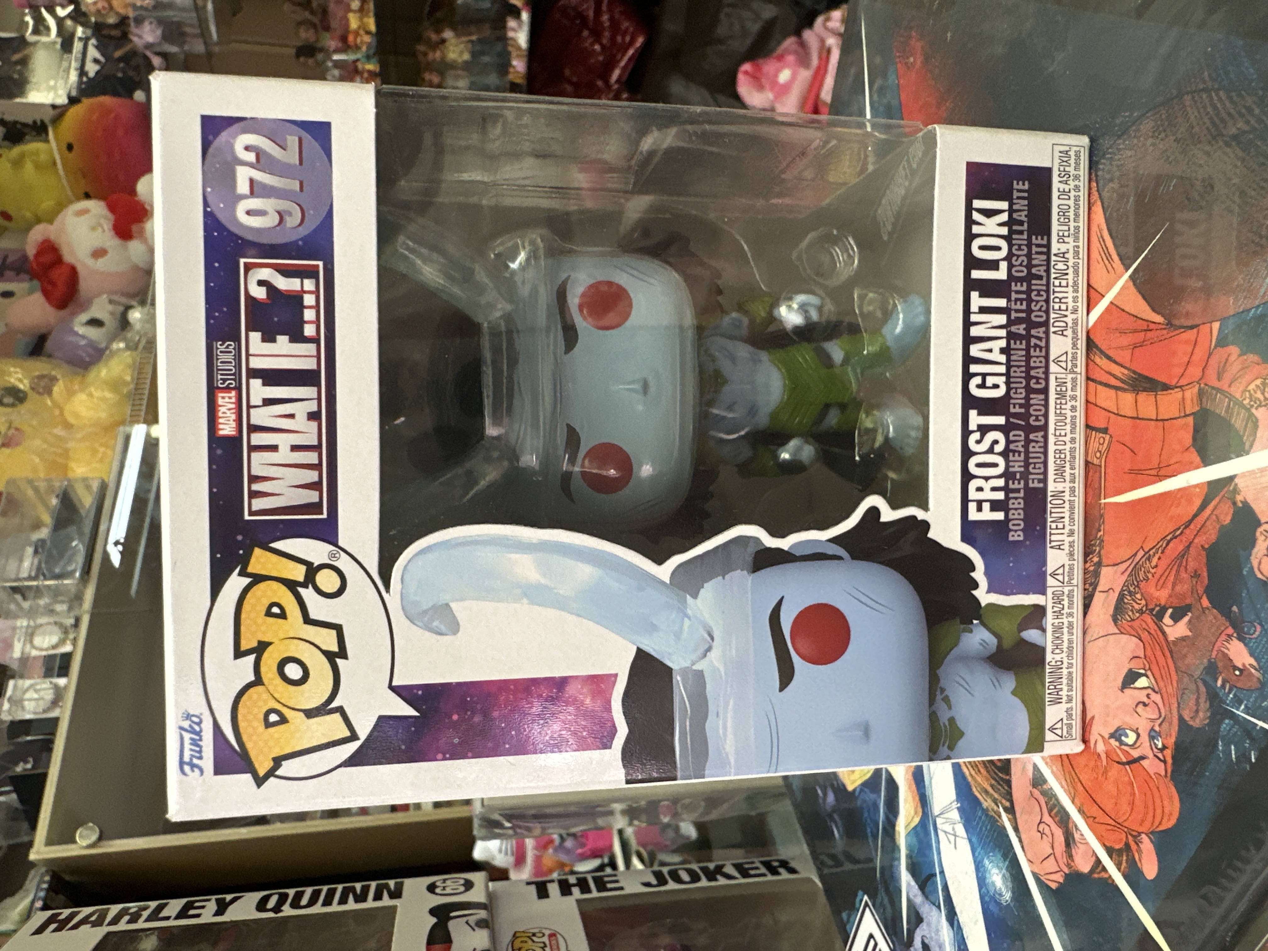 Funko Pop Frost Giant Loki - Marvel What If...? #972