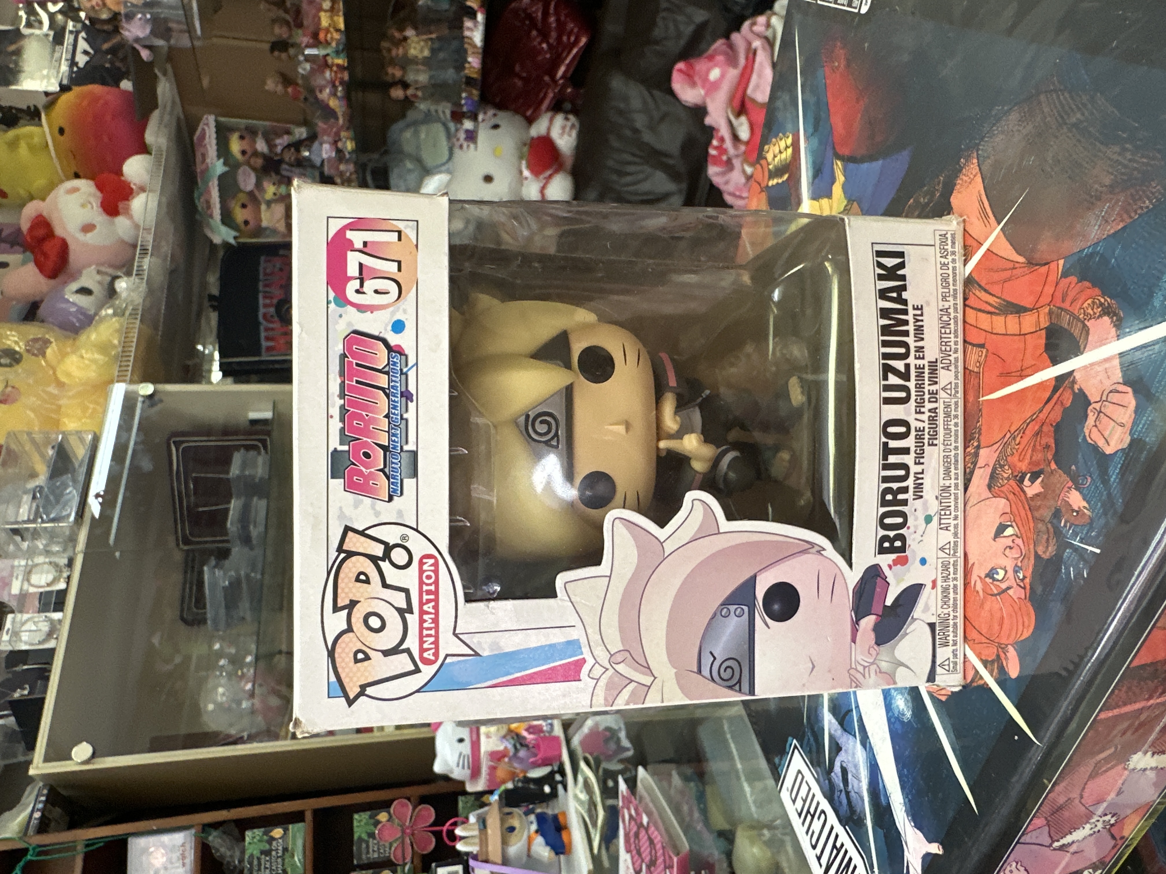 Funko Pop Boruto Uzumaki #671