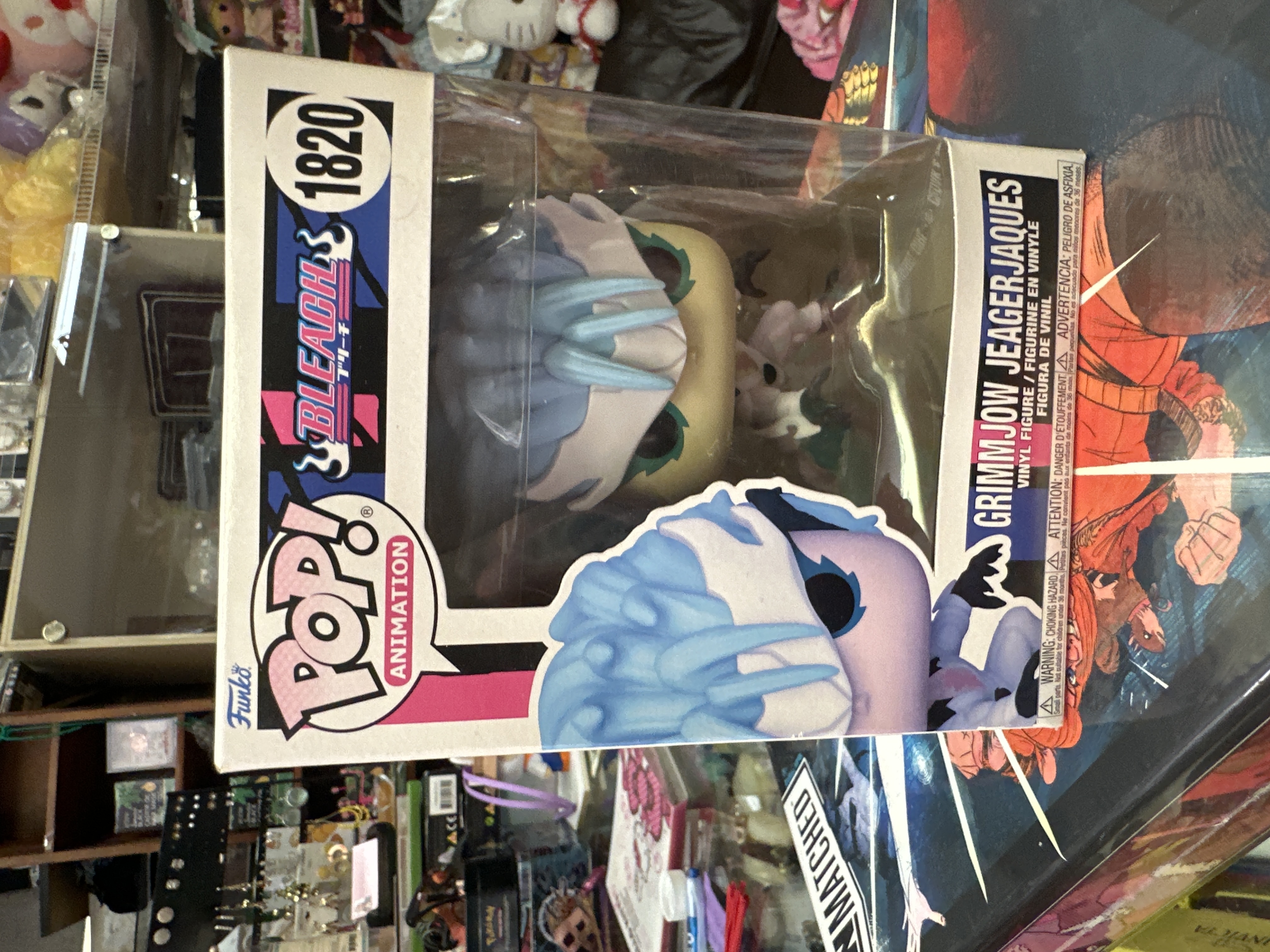 Funko Pop Bleach Grimmjow Jeagerjaques #1820