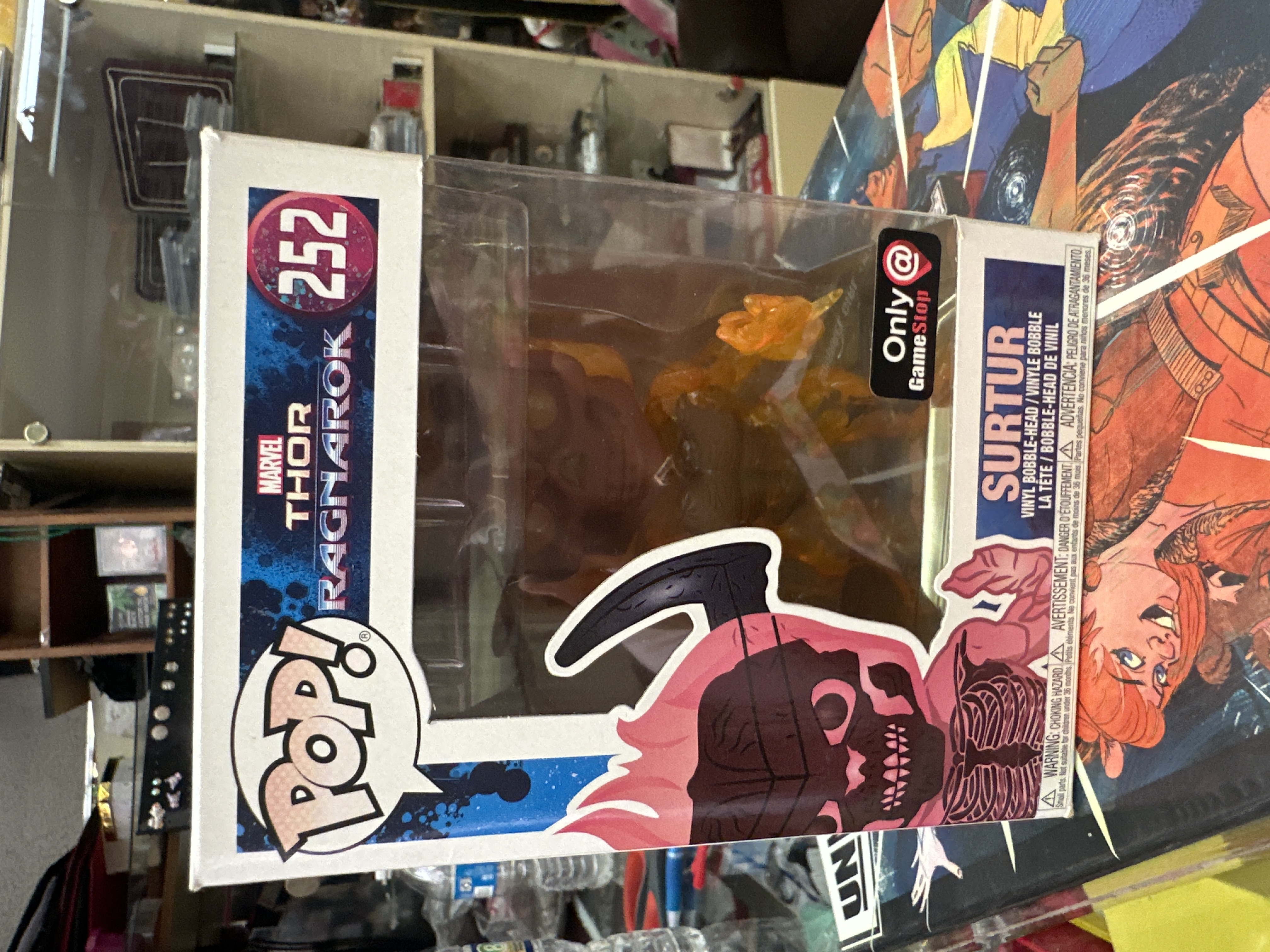 Funko Pop Surtur #252 Thor Ragnarok GameStop Exclusive
