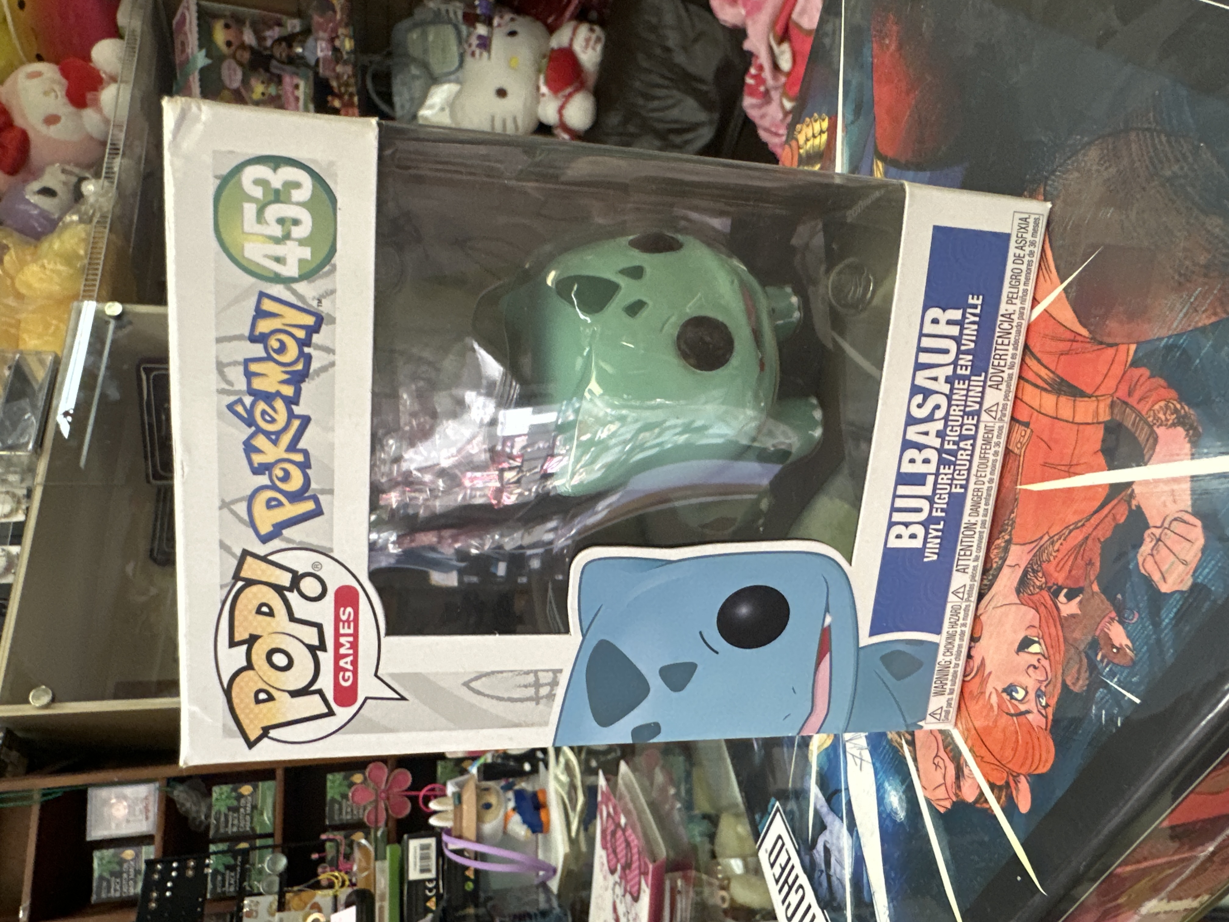 Funko Pop! Pokémon Bulbasaur #453