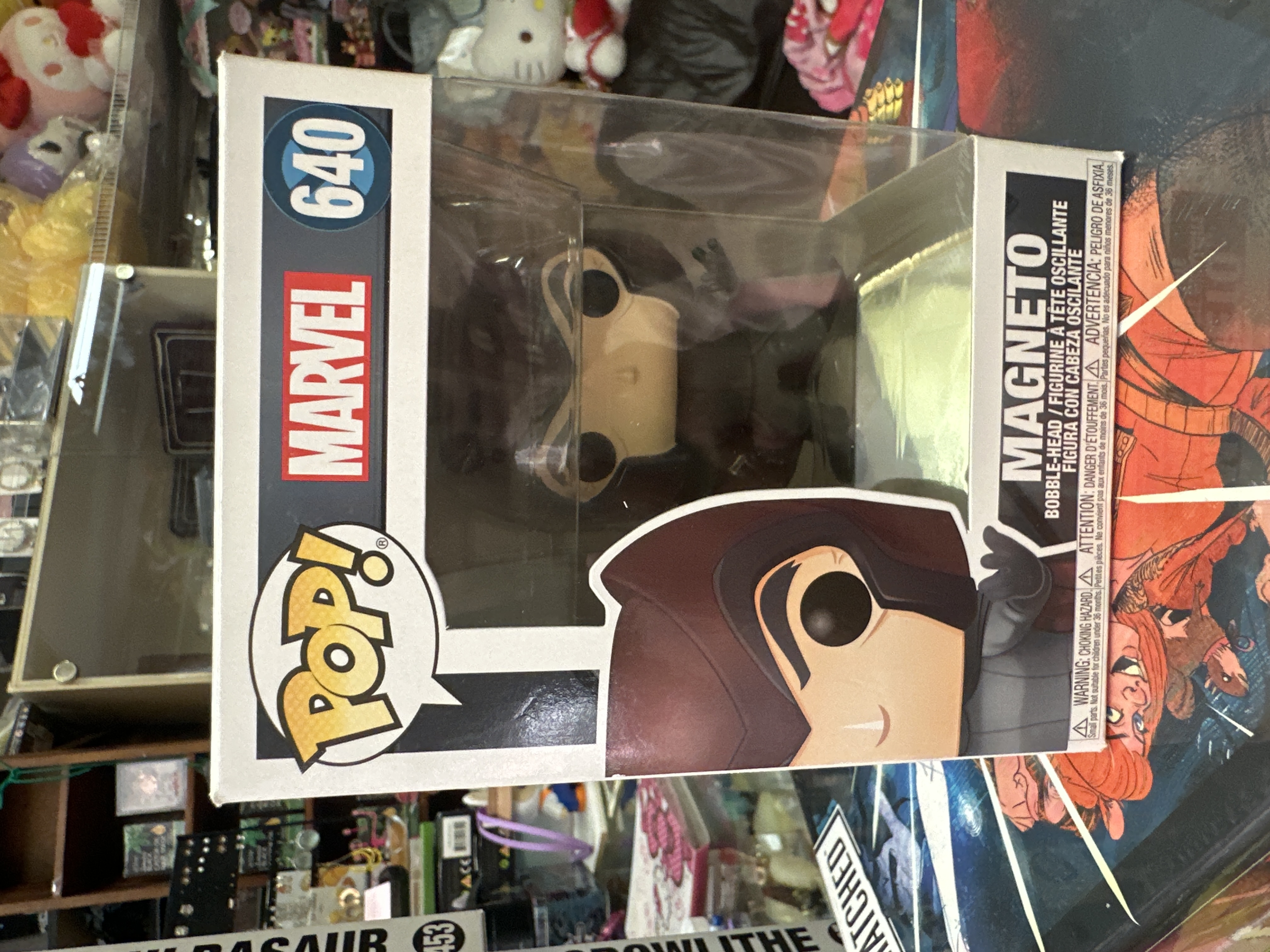 Funko Pop! Marvel Magneto #640