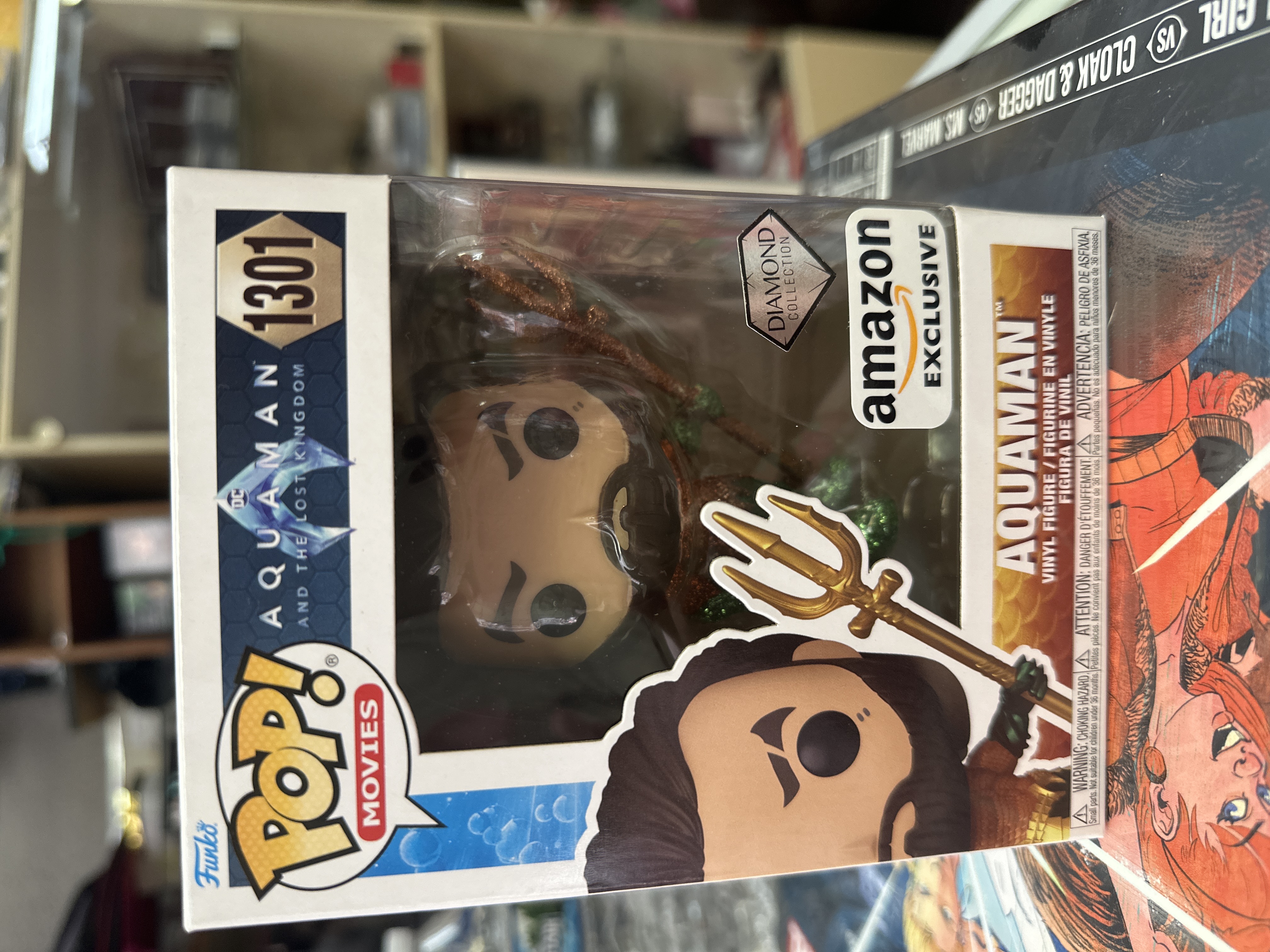 Funko Pop Aquaman and the Lost Kingdom Diamond Collection #1301