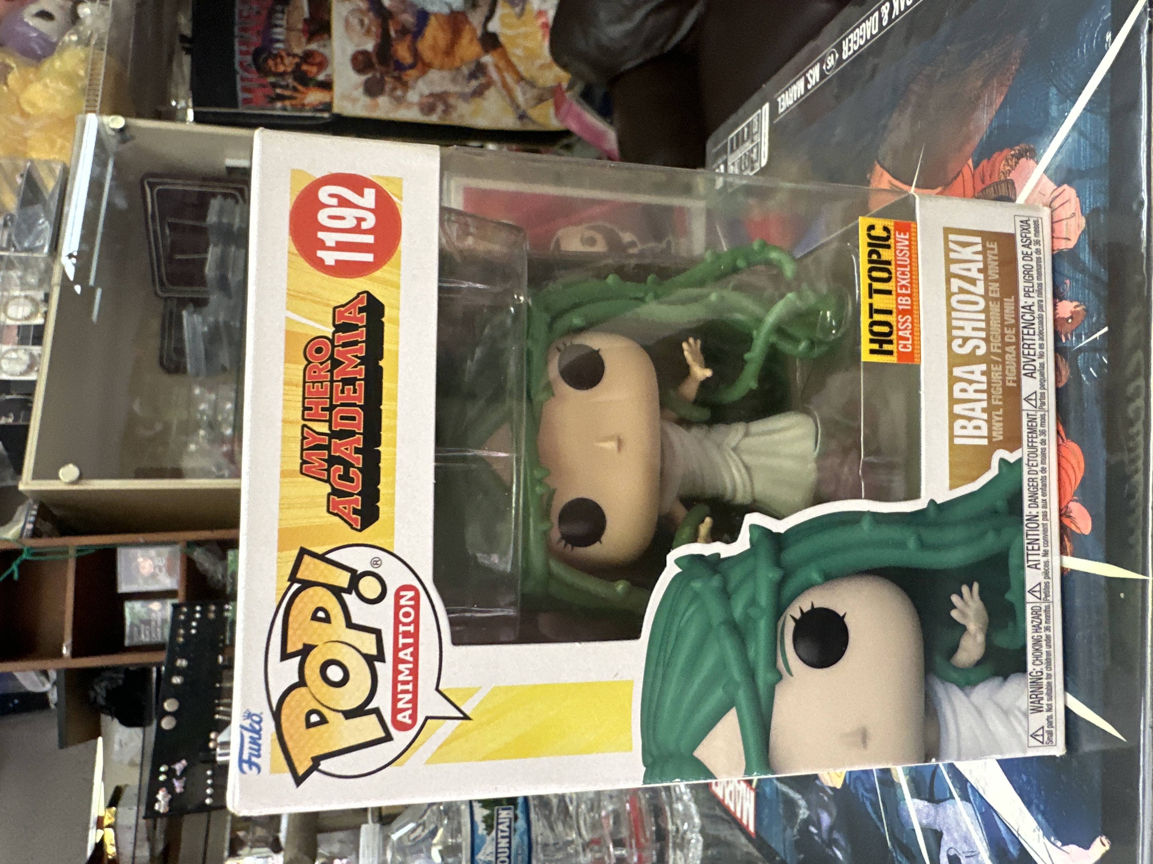 Funko Pop! My Hero Academia Ibara Shiozaki #1192 Hot Topic Exclusive