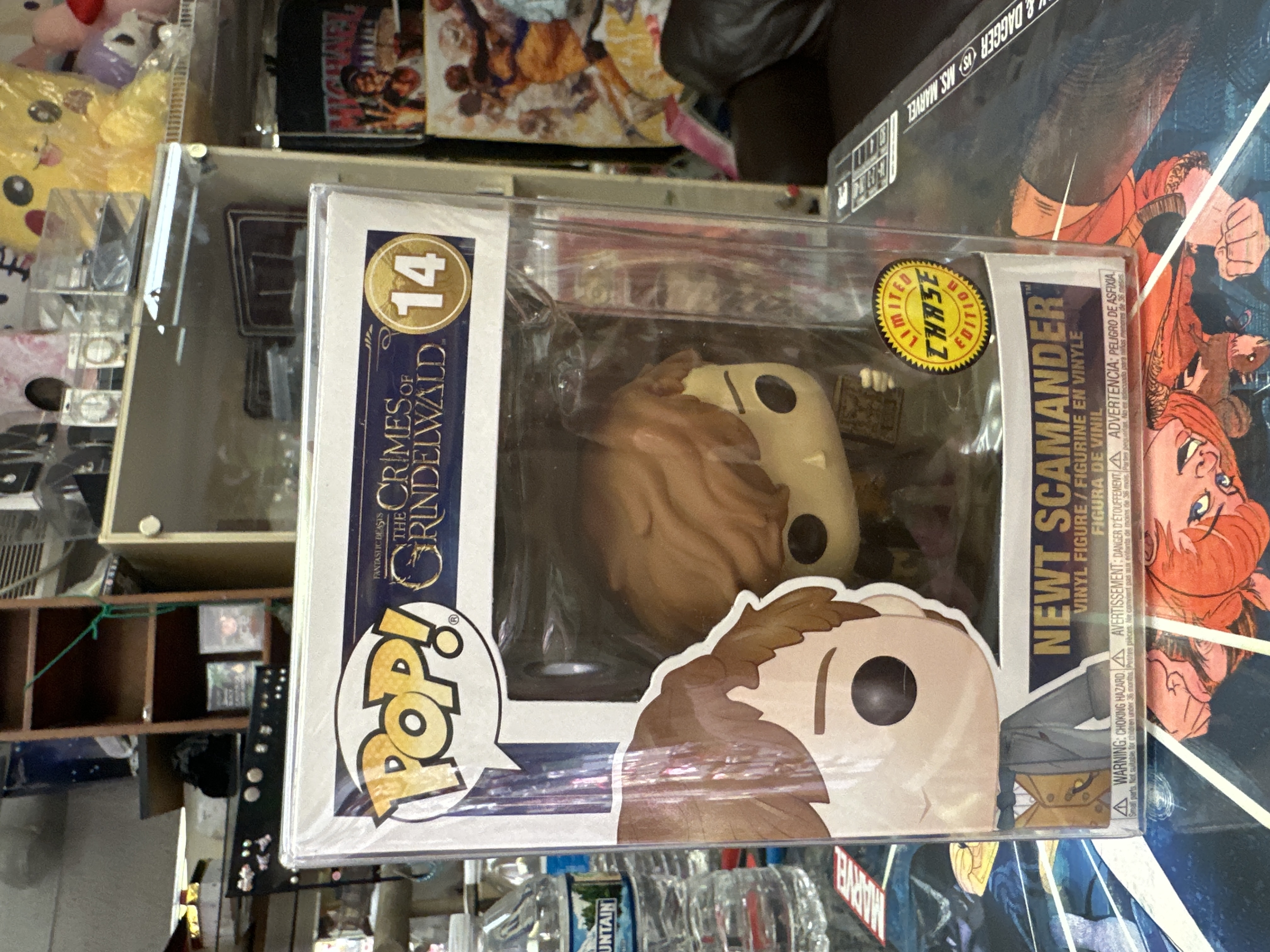 Newt Scamander Chase Edition Funko Pop
