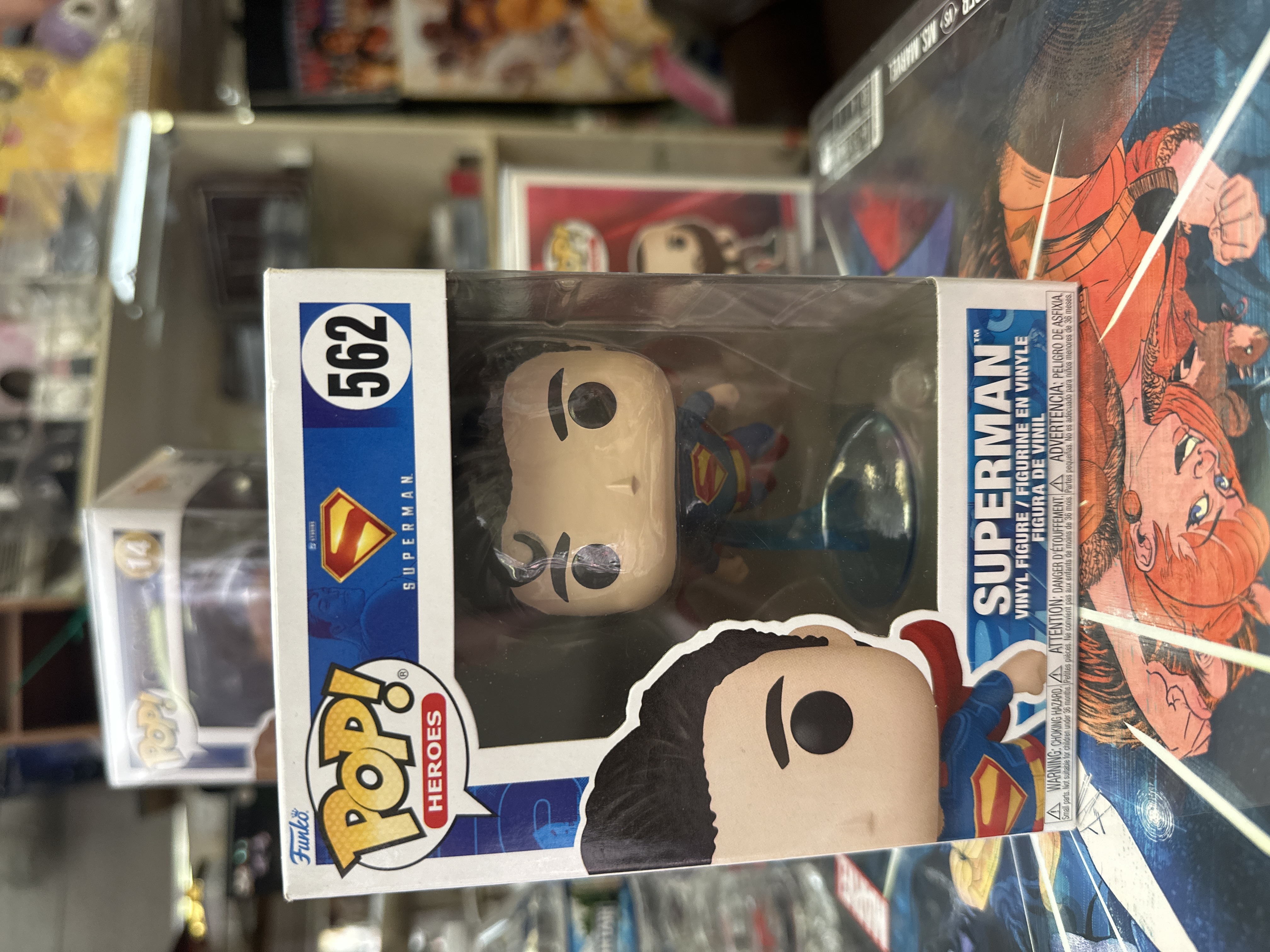 Funko Pop! Superman #562 Vinyl Figure