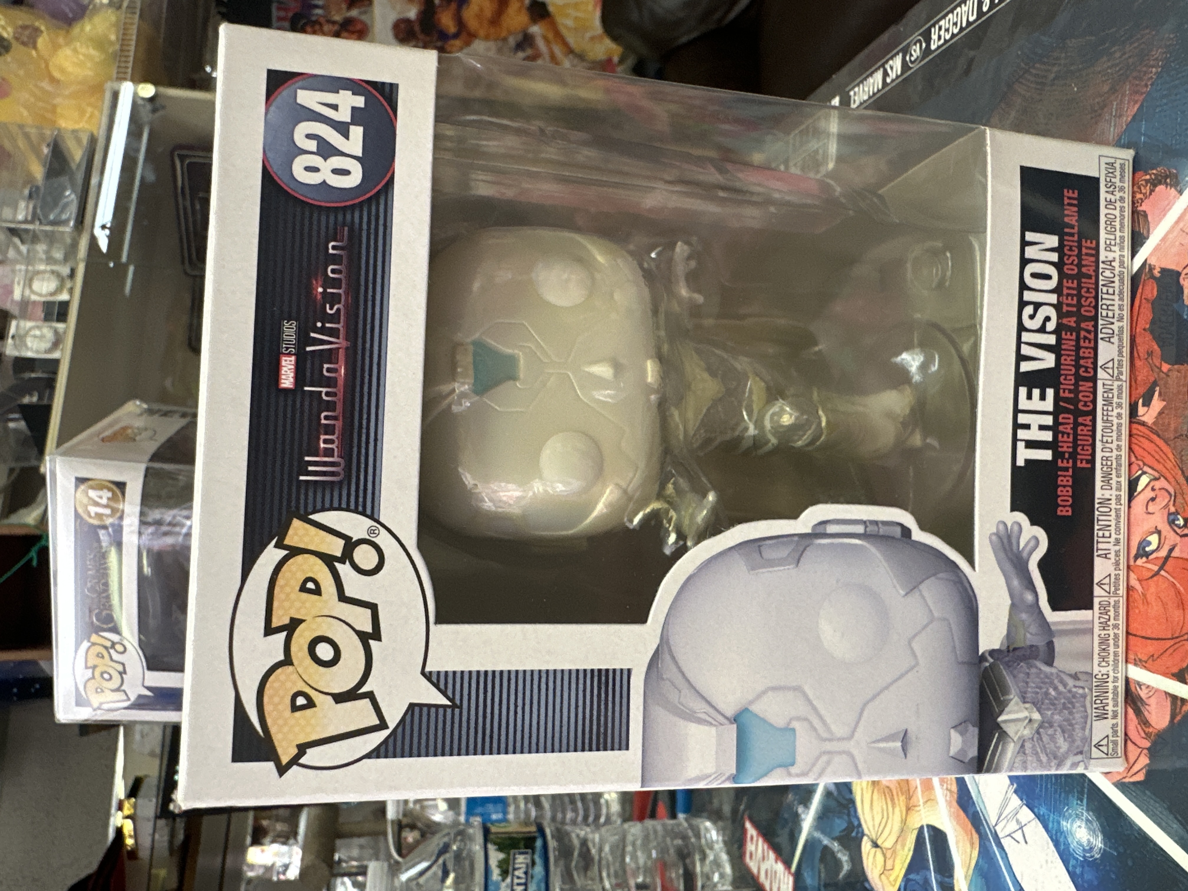 Funko Pop! The Vision (WandaVision) #824