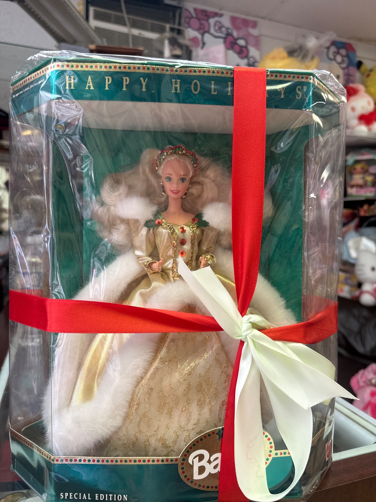 Happy Holidays Special Edition Barbie, NIB